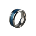 Wholesale Hot Selling Stainless Steel Ring Jewelry Titanium Steel Blue Wire Red Wire